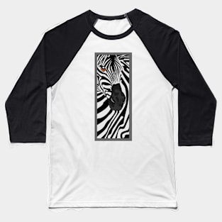 Zebra Baseball T-Shirt